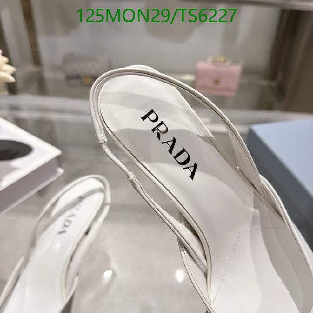 Prada-Shoes(Women) Code: TS6227 $: 125USD