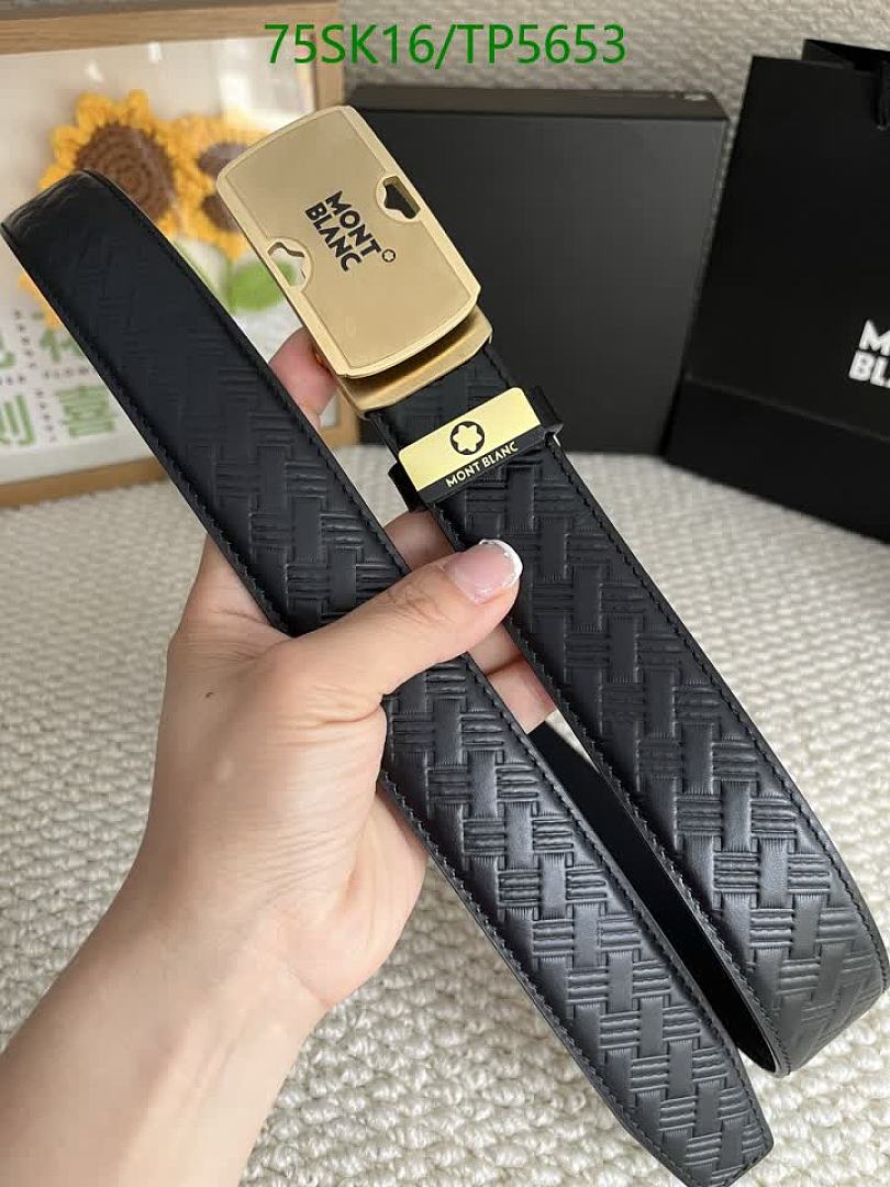 Montblanc-Belts Code: TP5653 $: 75USD