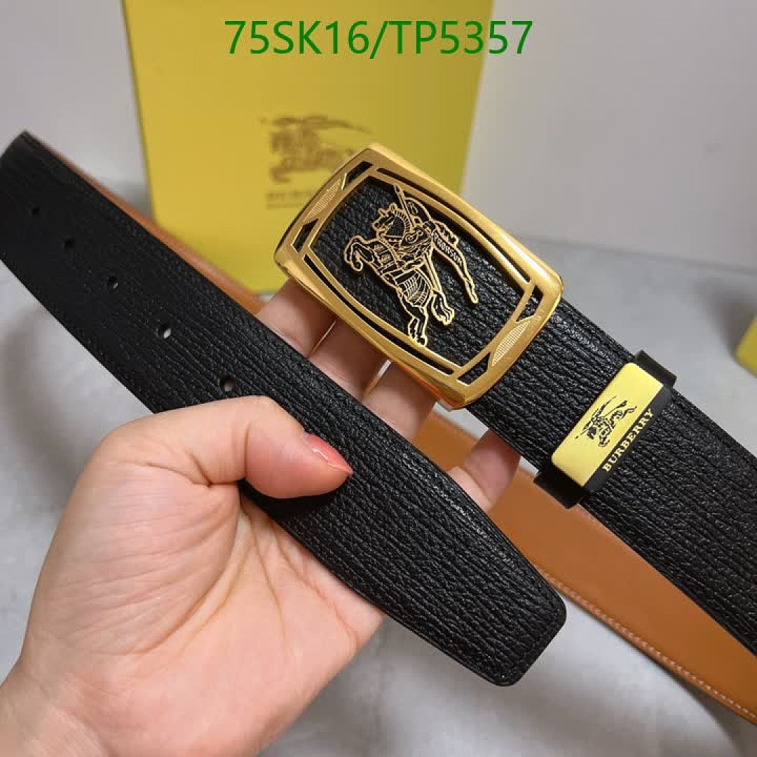 Burberry-Belts Code: TP5357 $: 75USD