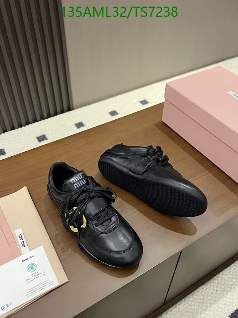 Miu Miu-Shoes(Women) Code: TS7238 $: 135USD