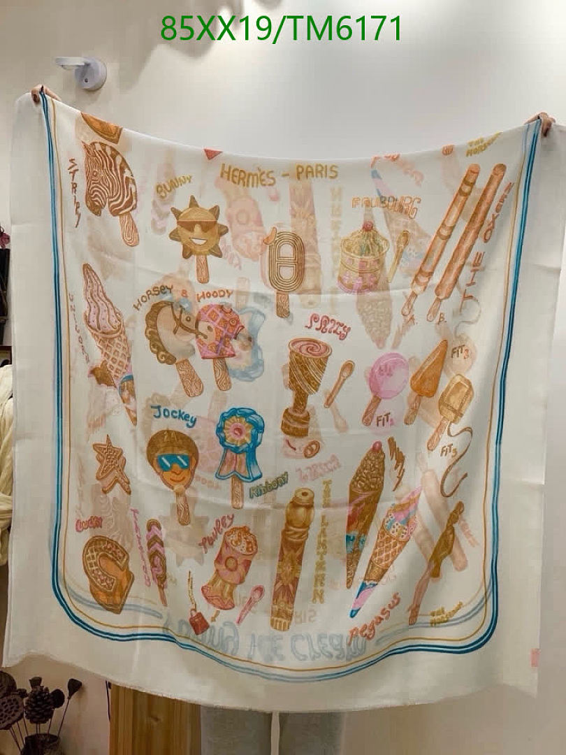 Hermes-Scarves Code: TM6171 $: 85USD