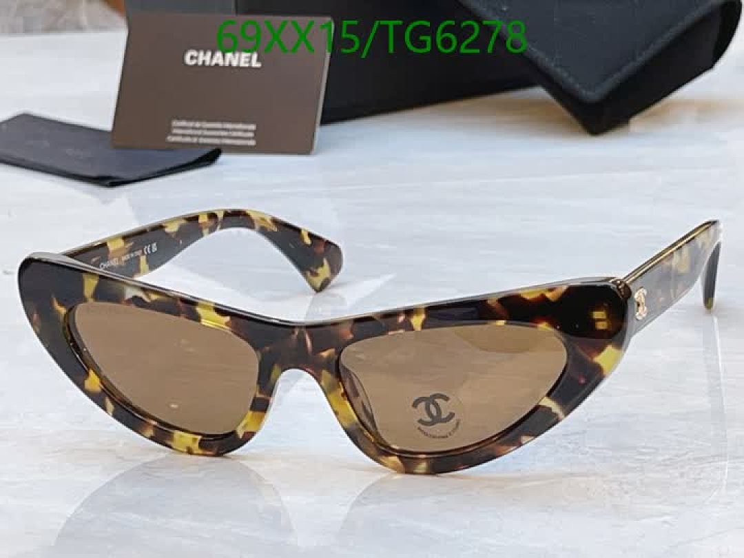 Chanel-Glasses Code: TG6278 $: 69USD