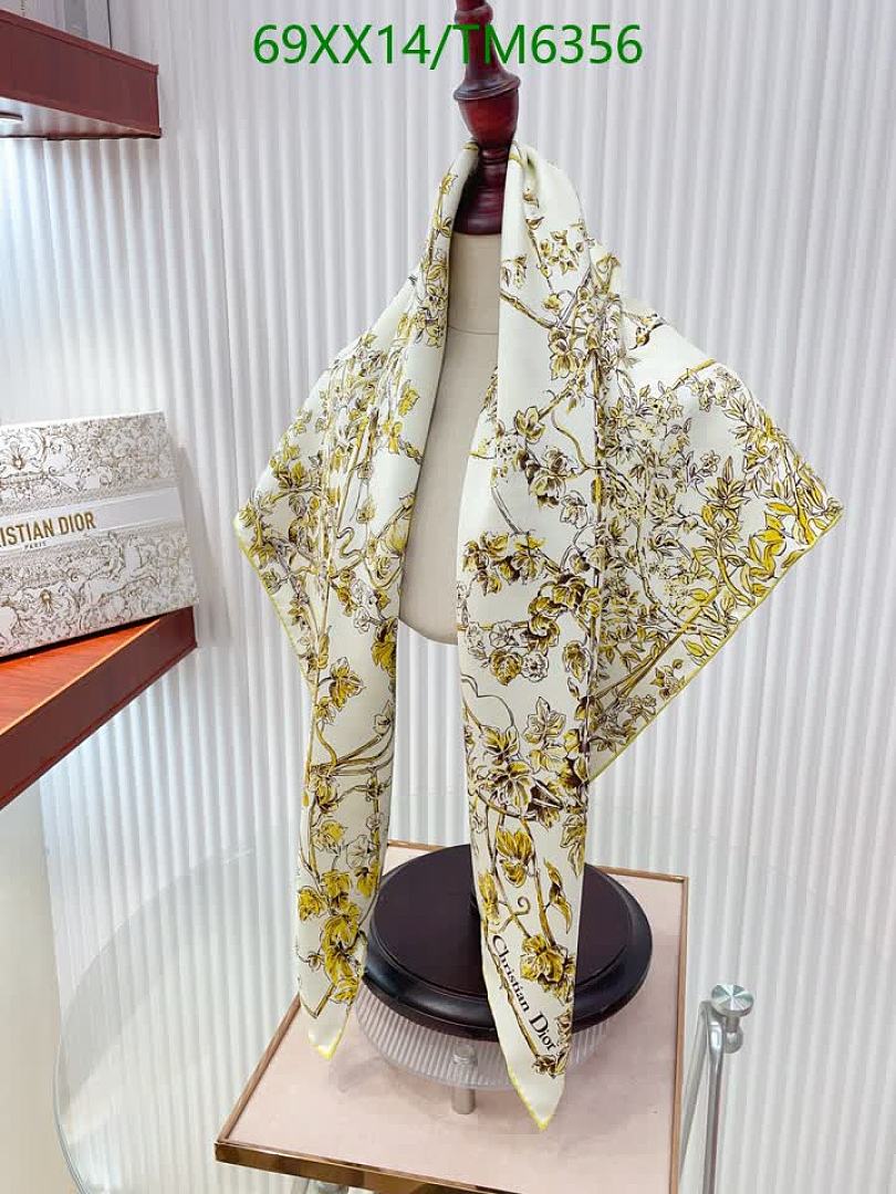 Dior-Scarves Code: TM6356 $: 69USD