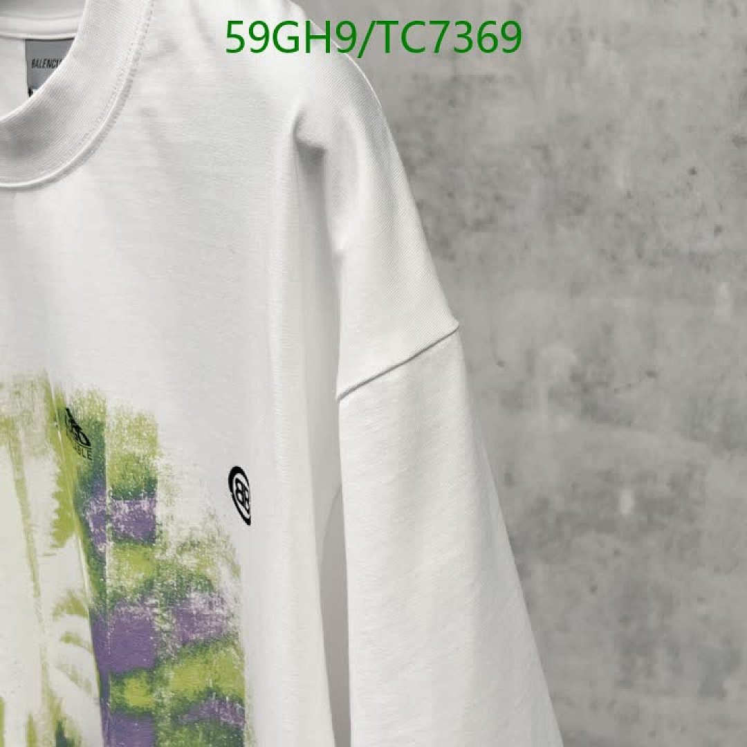 Balenciaga-Clothing Code: TC7369 $: 59USD
