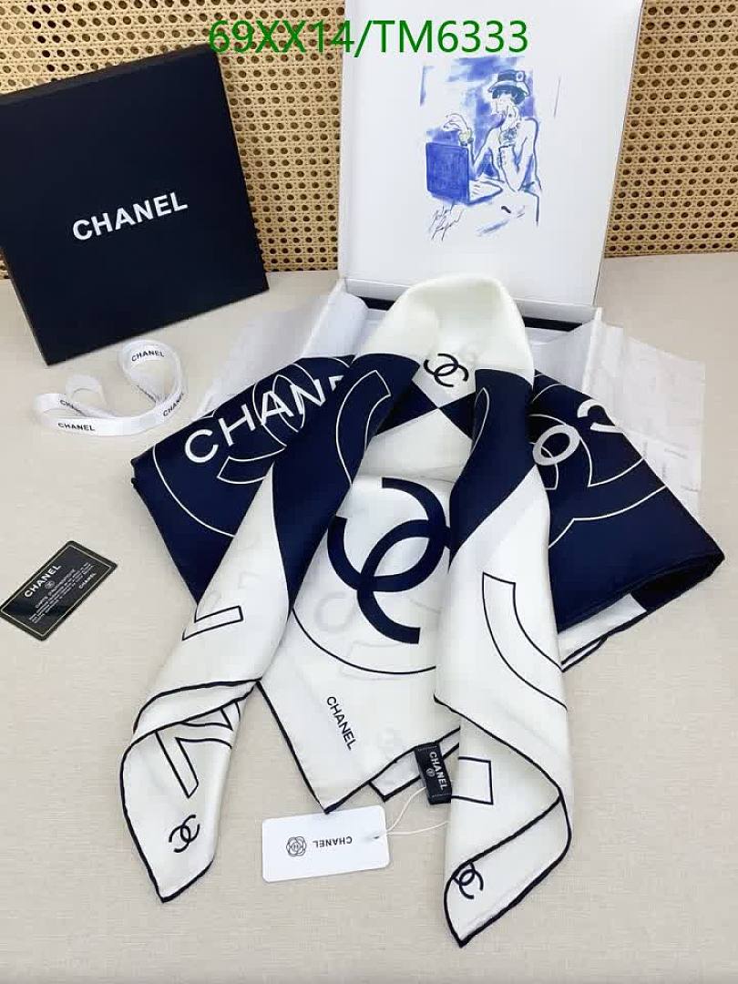 Chanel-Scarves Code: TM6333 $: 69USD