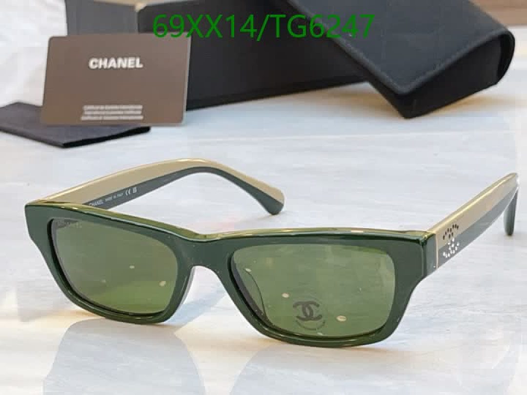 Chanel-Glasses Code: TG6247 $: 69USD