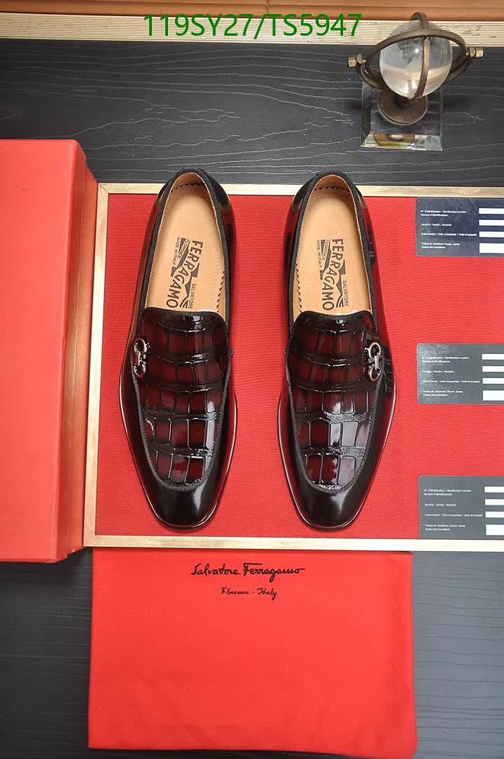 Ferragamo-Shoes(Men) Code: TS5947 $: 119USD