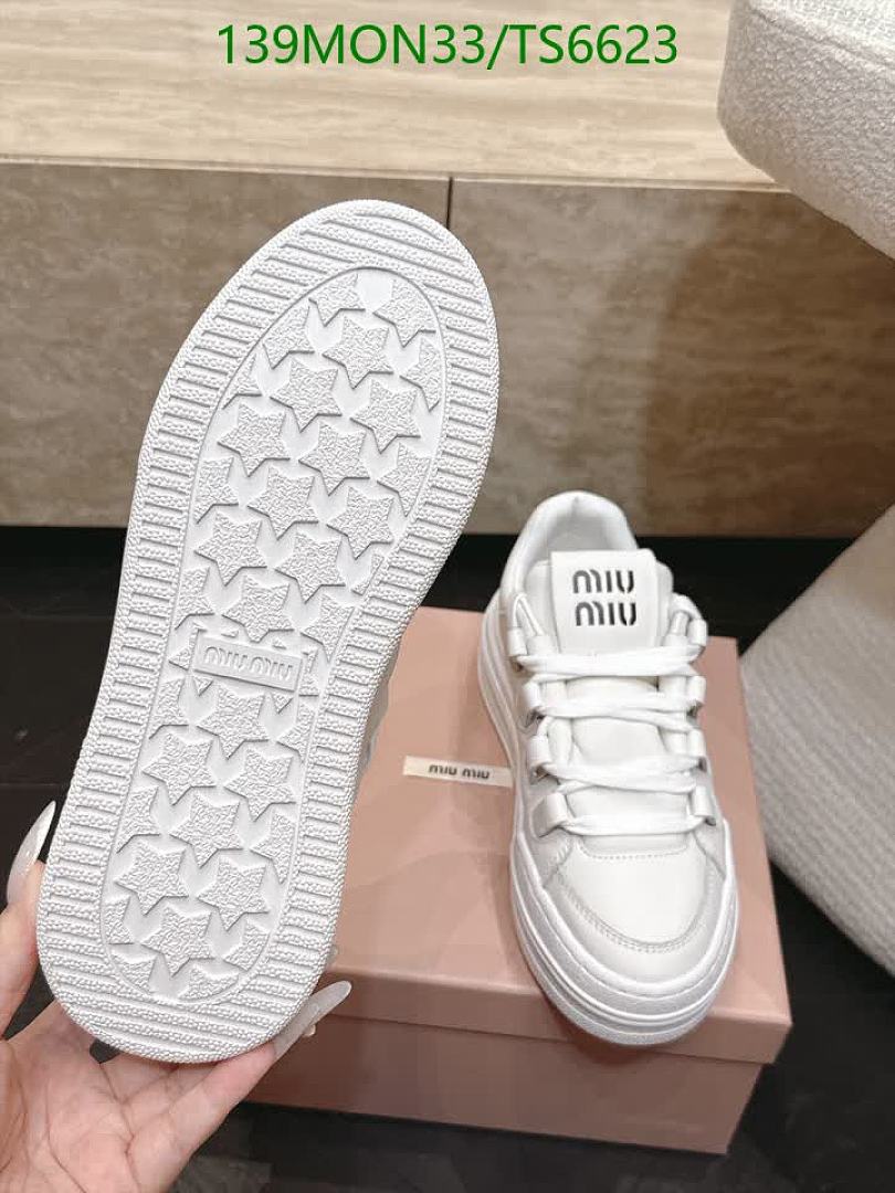 Miu Miu-Shoes(Women) Code: TS6623 $: 139USD
