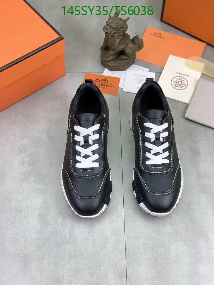 Hermes-Shoes(Men) Code: TS6038 $: 145USD