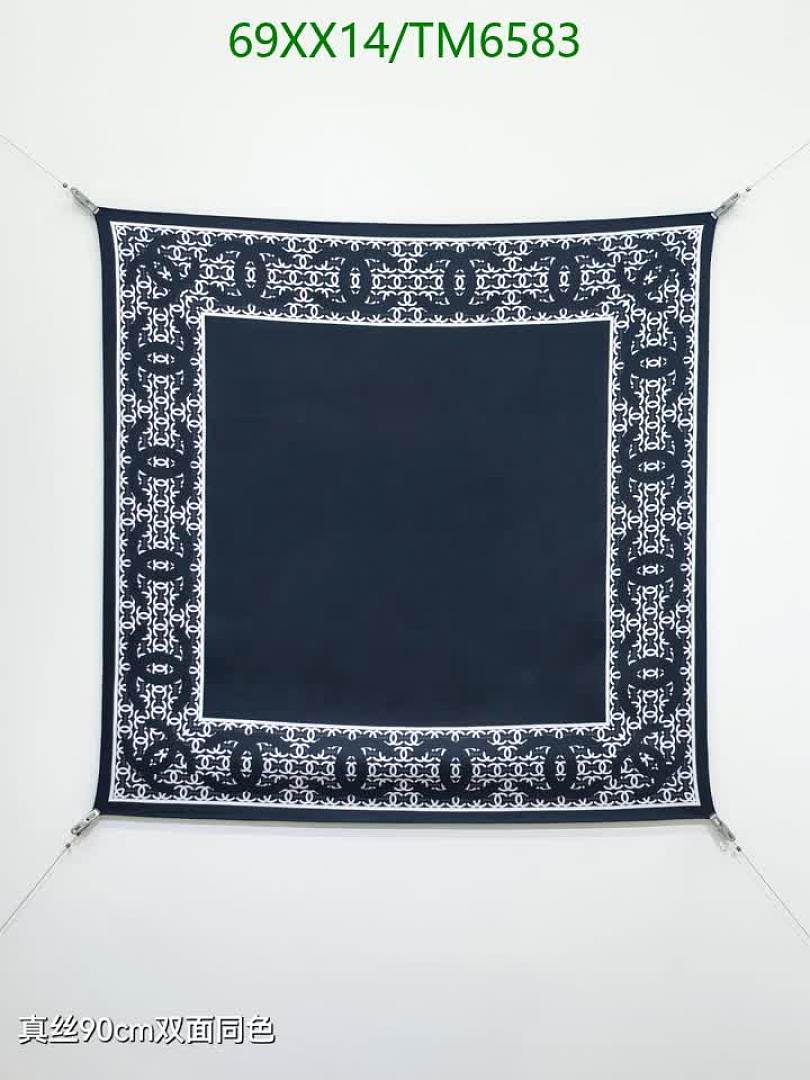 Chanel-Scarves Code: TM6583 $: 69USD