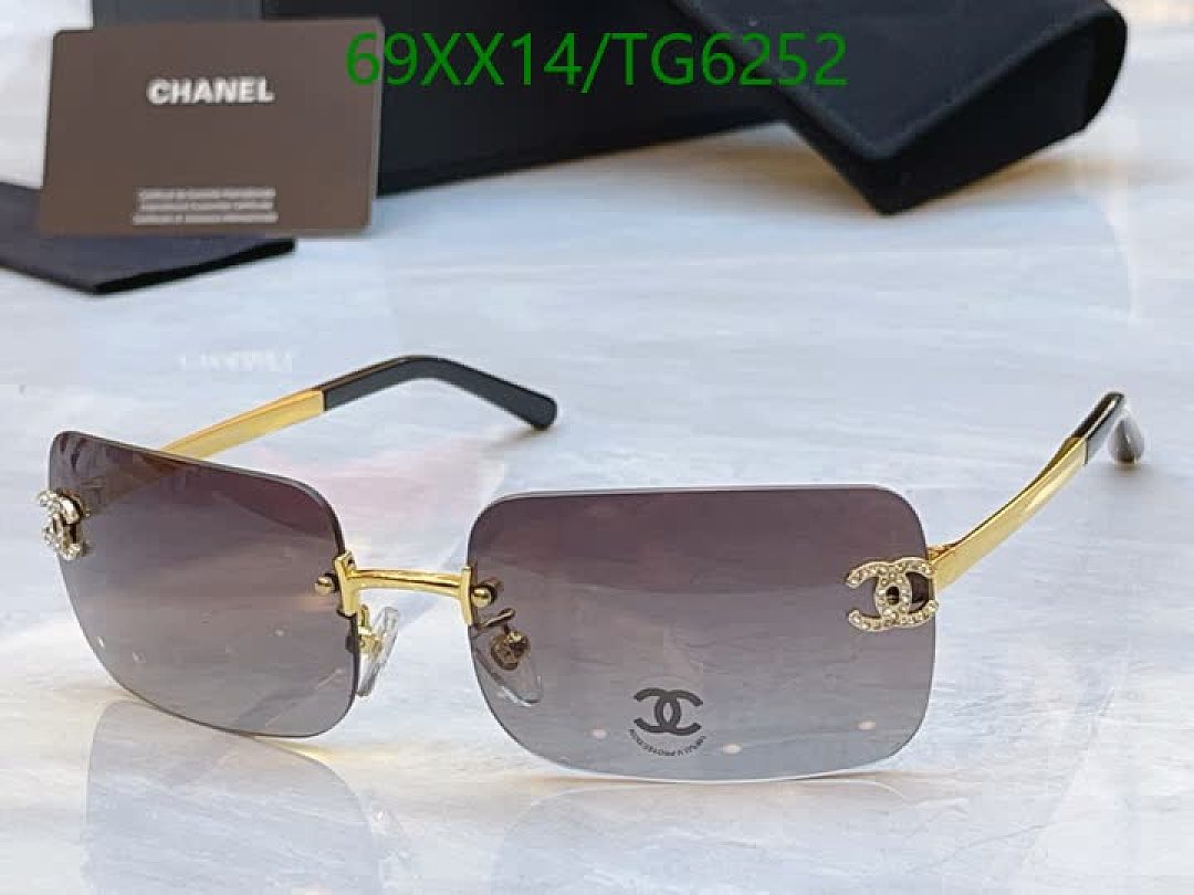 Chanel-Glasses Code: TG6252 $: 69USD