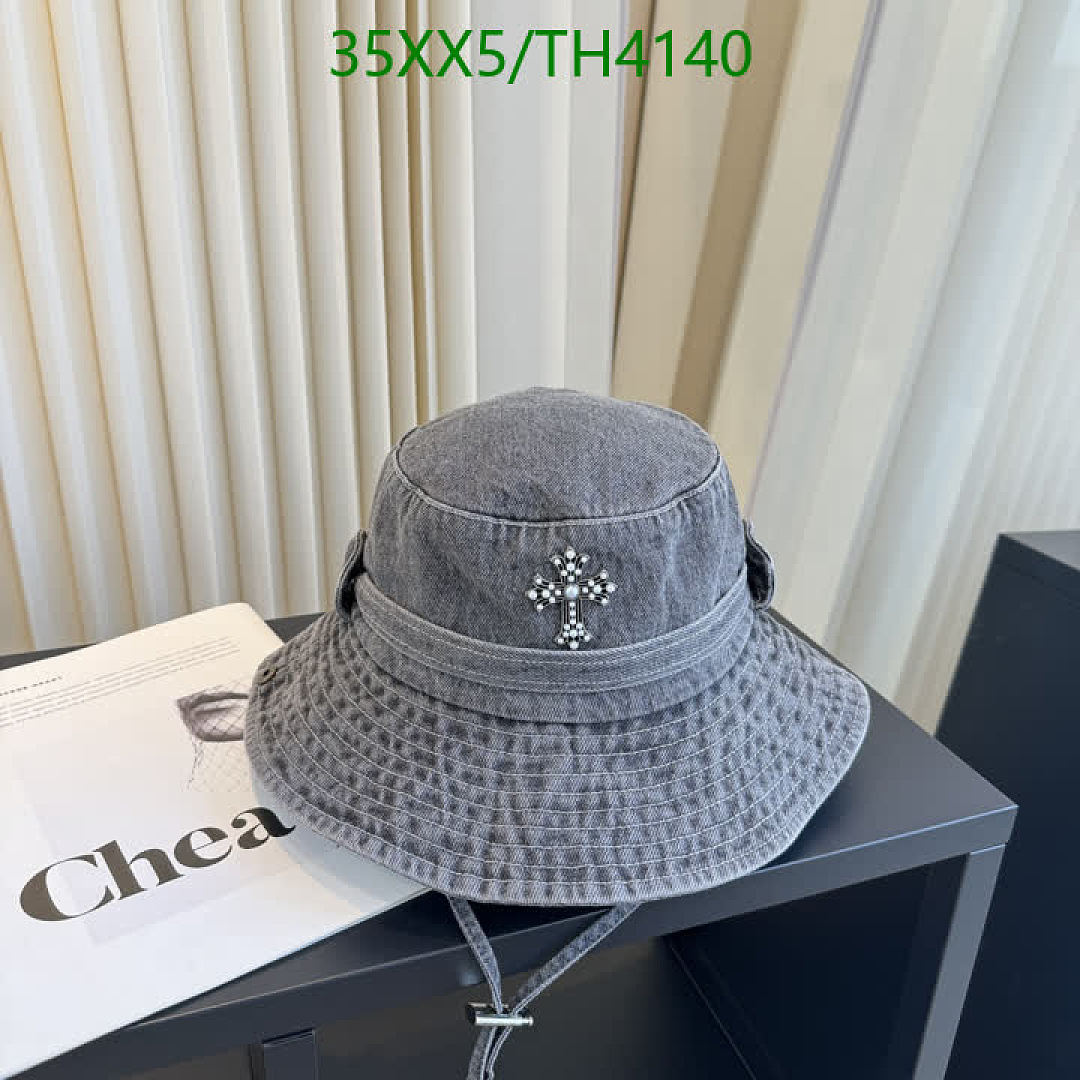 Chrome Hearts-Hats Code: TH4140 $: 35USD
