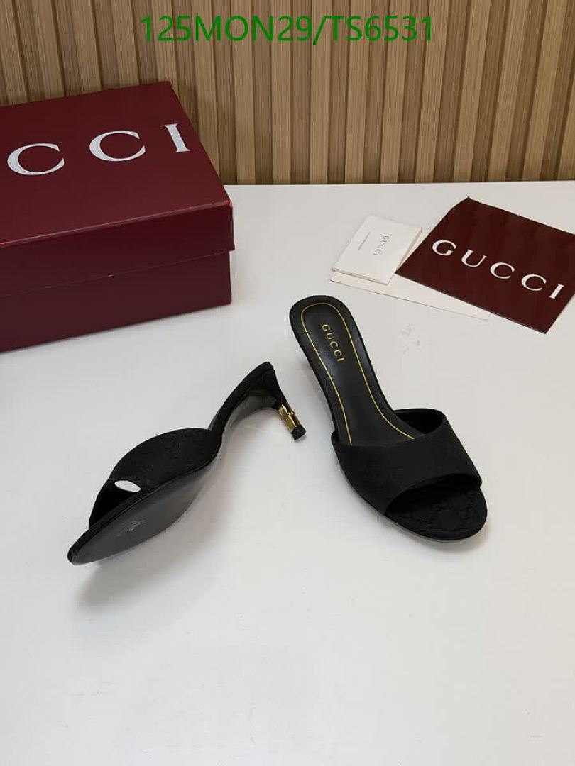 Gucci-Shoes(Women) Code: TS6531 $: 125USD