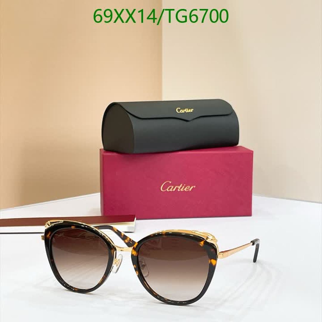 Cartier-Glasses Code: TG6700 $: 69USD