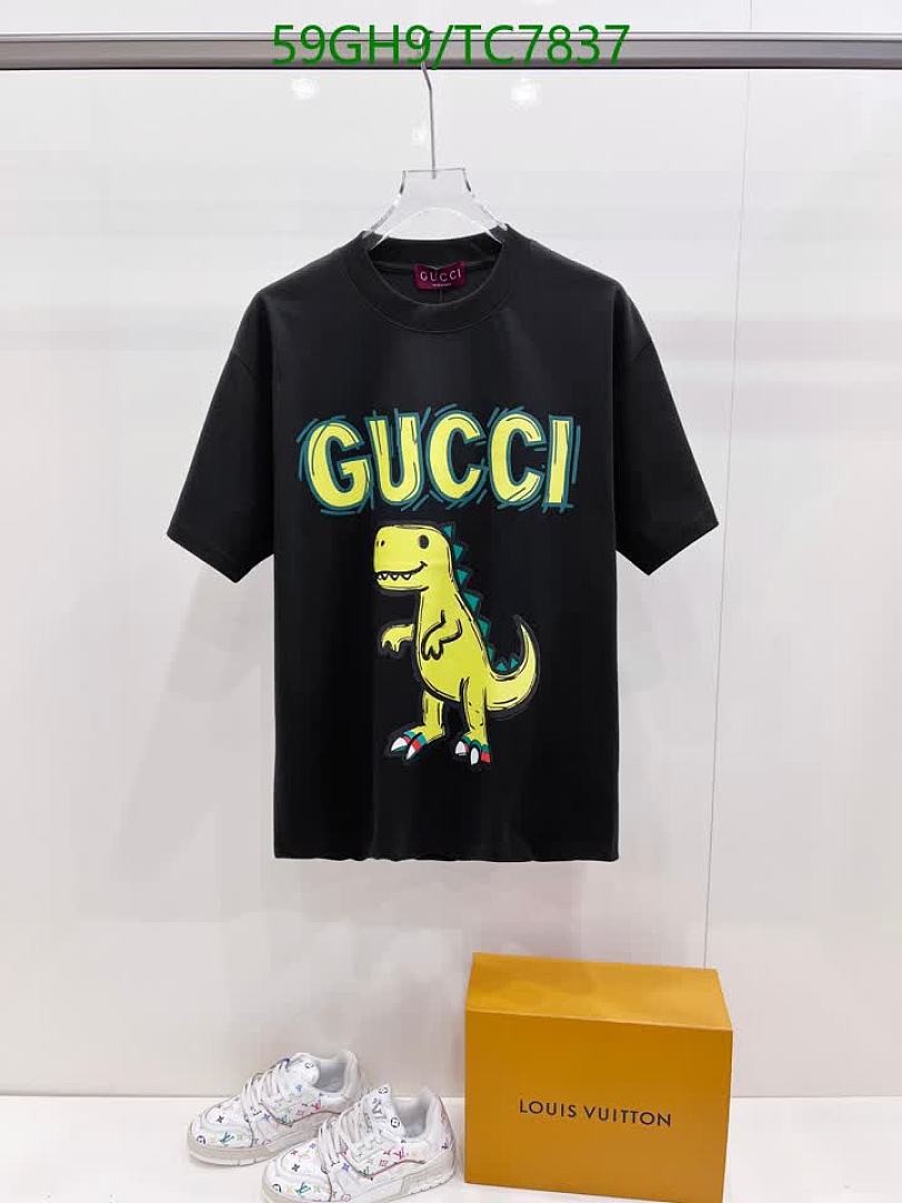 Gucci-Clothing Code: TC7837 $: 59USD