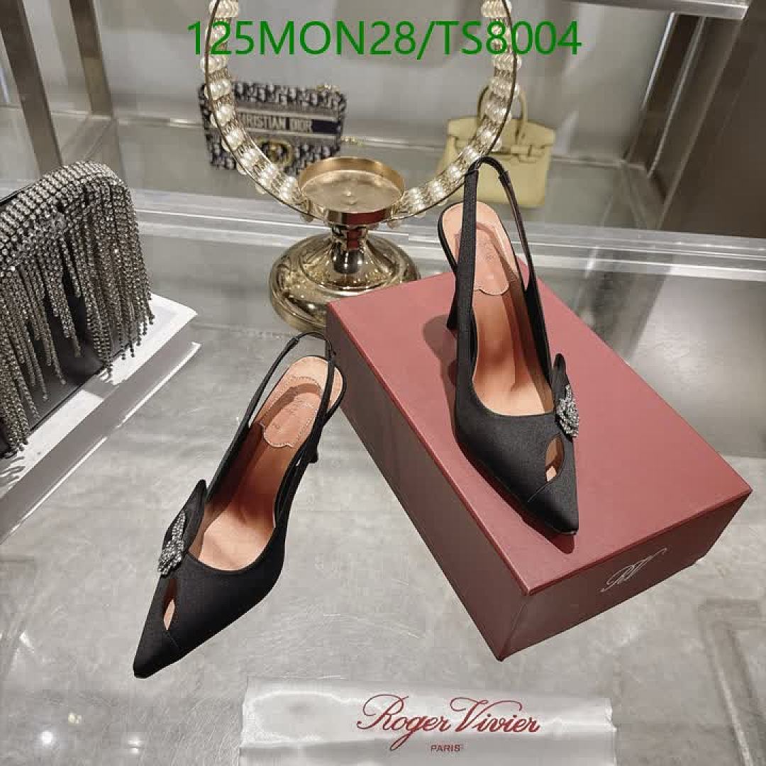Roger Vivier-Shoes(Women) Code: TS8004 $: 125USD