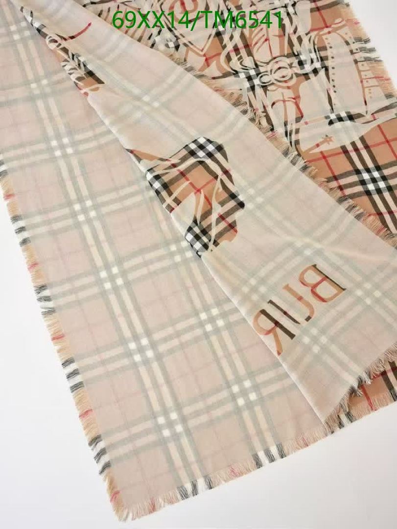 Burberry-Scarves Code: TM6541 $: 69USD