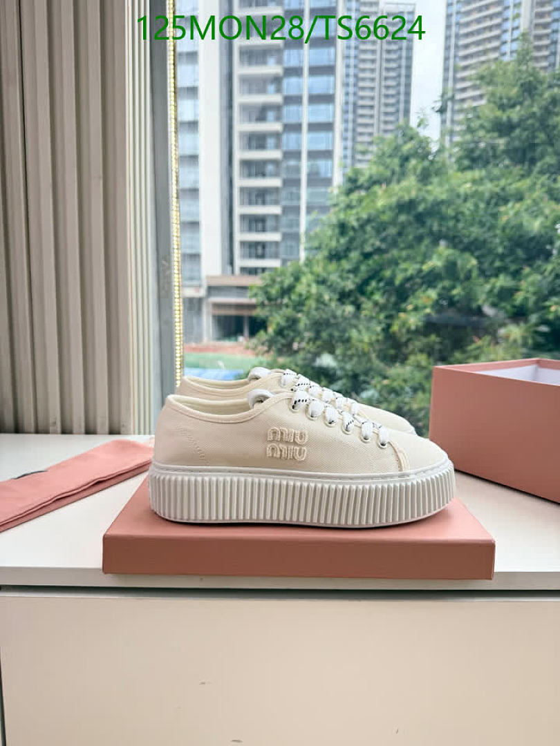 Miu Miu-Shoes(Women) Code: TS6624 $: 125USD