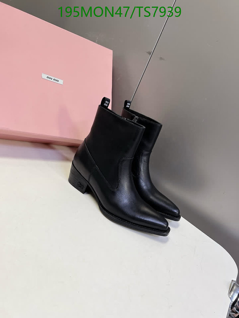 Miu Miu-Shoes(Women) Code: TS7939 $: 195USD