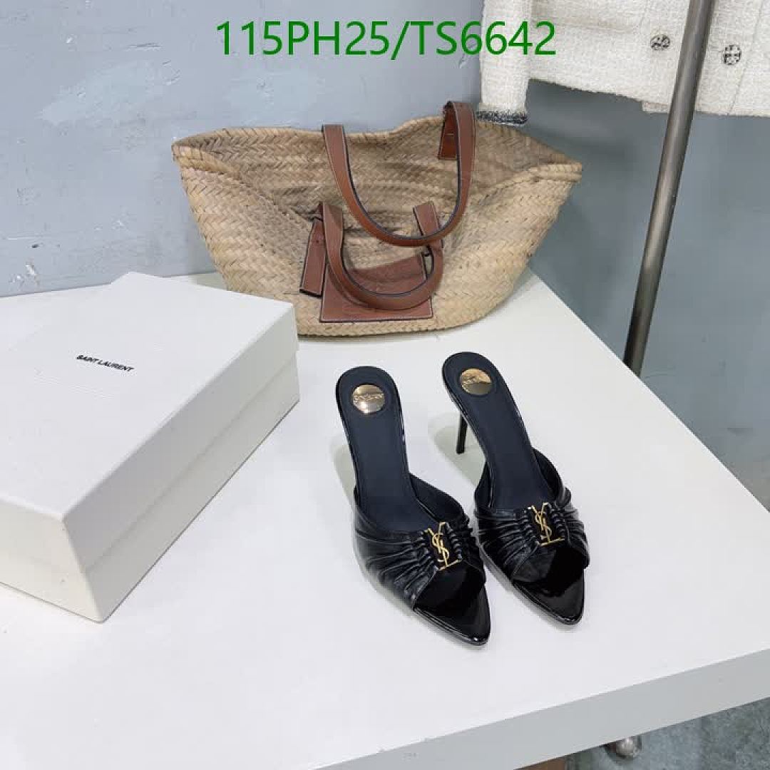 YSL-Shoes(Women) Code: TS6642 $: 115USD