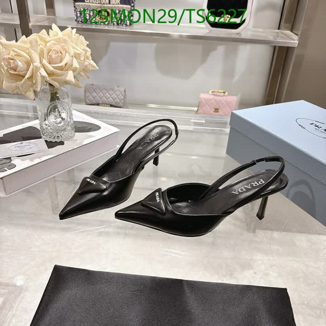 Prada-Shoes(Women) Code: TS6227 $: 125USD