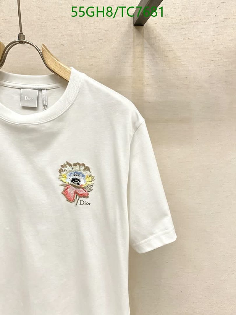 Dior-Clothing Code: TC7681 $: 55USD