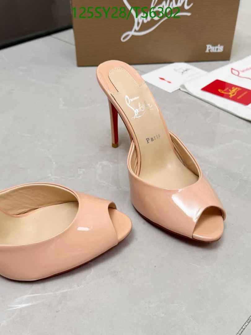 Christian Louboutin-Shoes(Women) Code: TS6302 $: 125USD