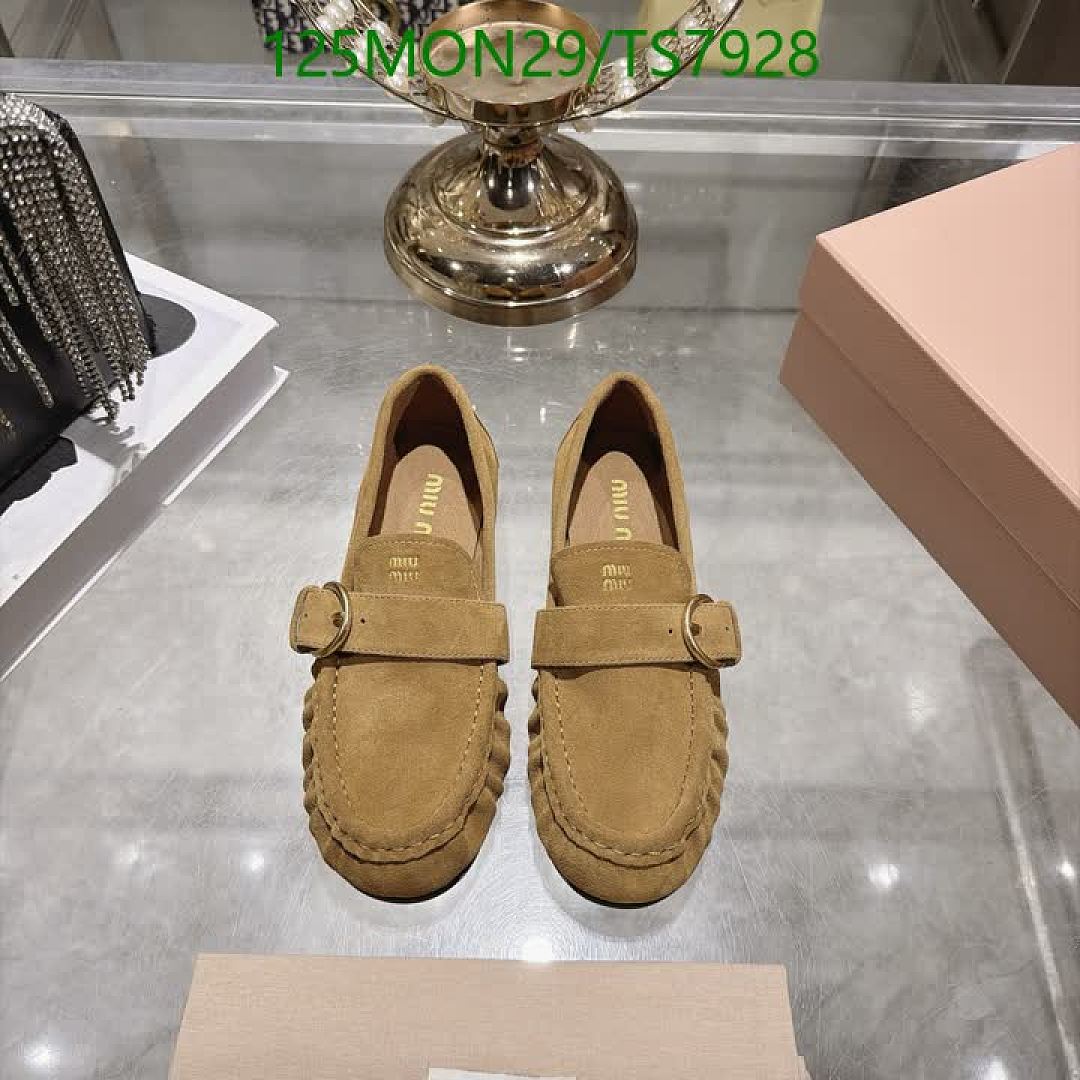 Miu Miu-Shoes(Women) Code: TS7928 $: 125USD