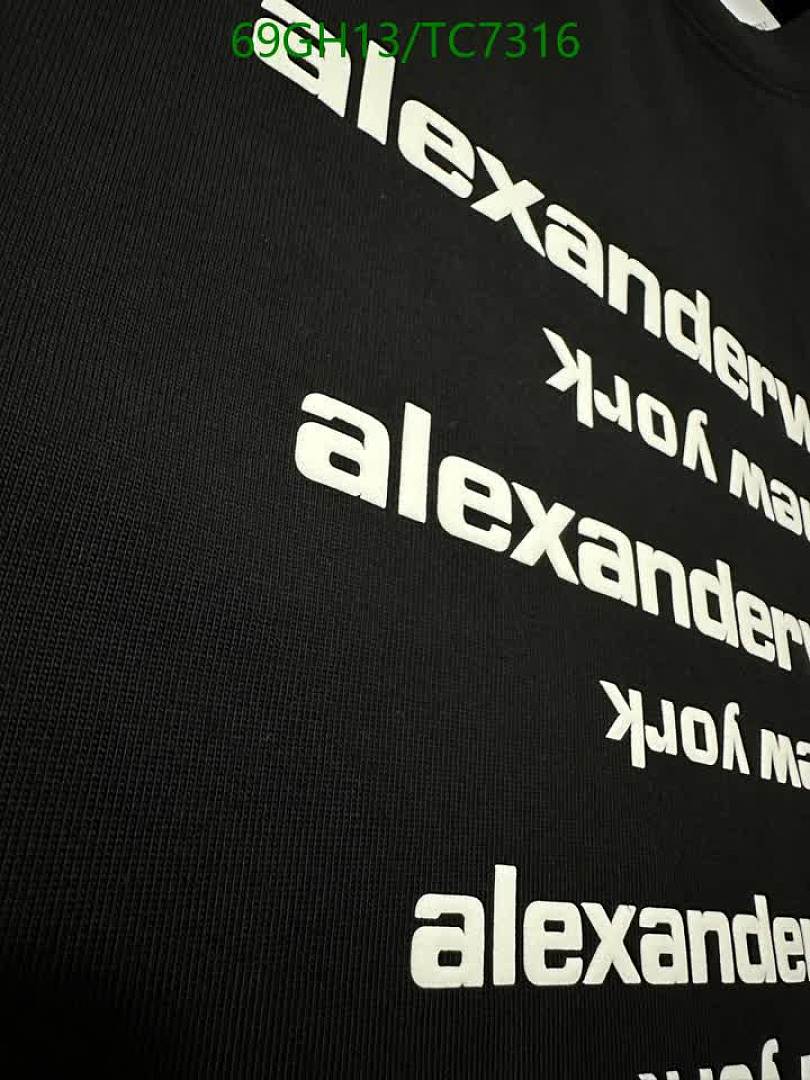 Alexander Wang-Clothing Code: TC7316 $: 69USD