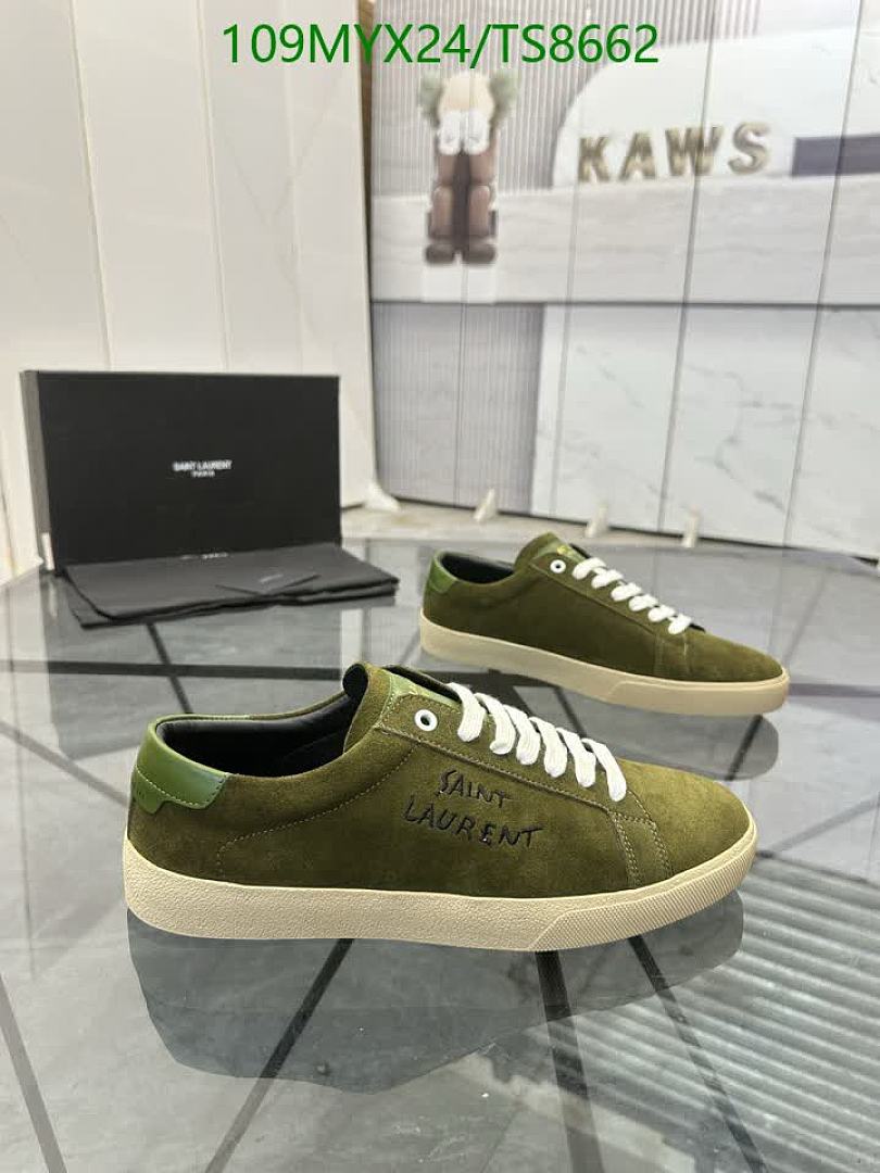 YSL-Shoes(Men) Code: TS8662 $: 109USD