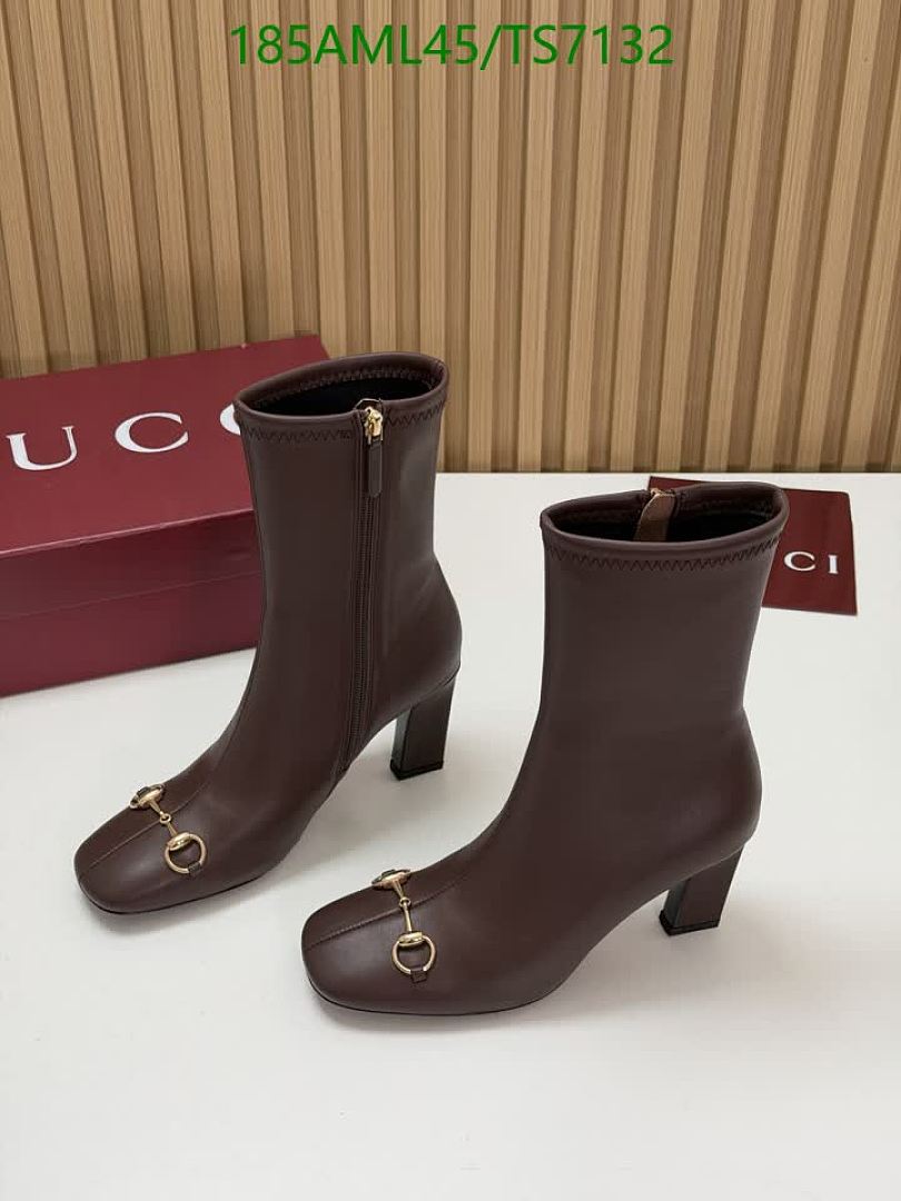 Gucci-Shoes(Women) Code: TS7132 $: 185USD