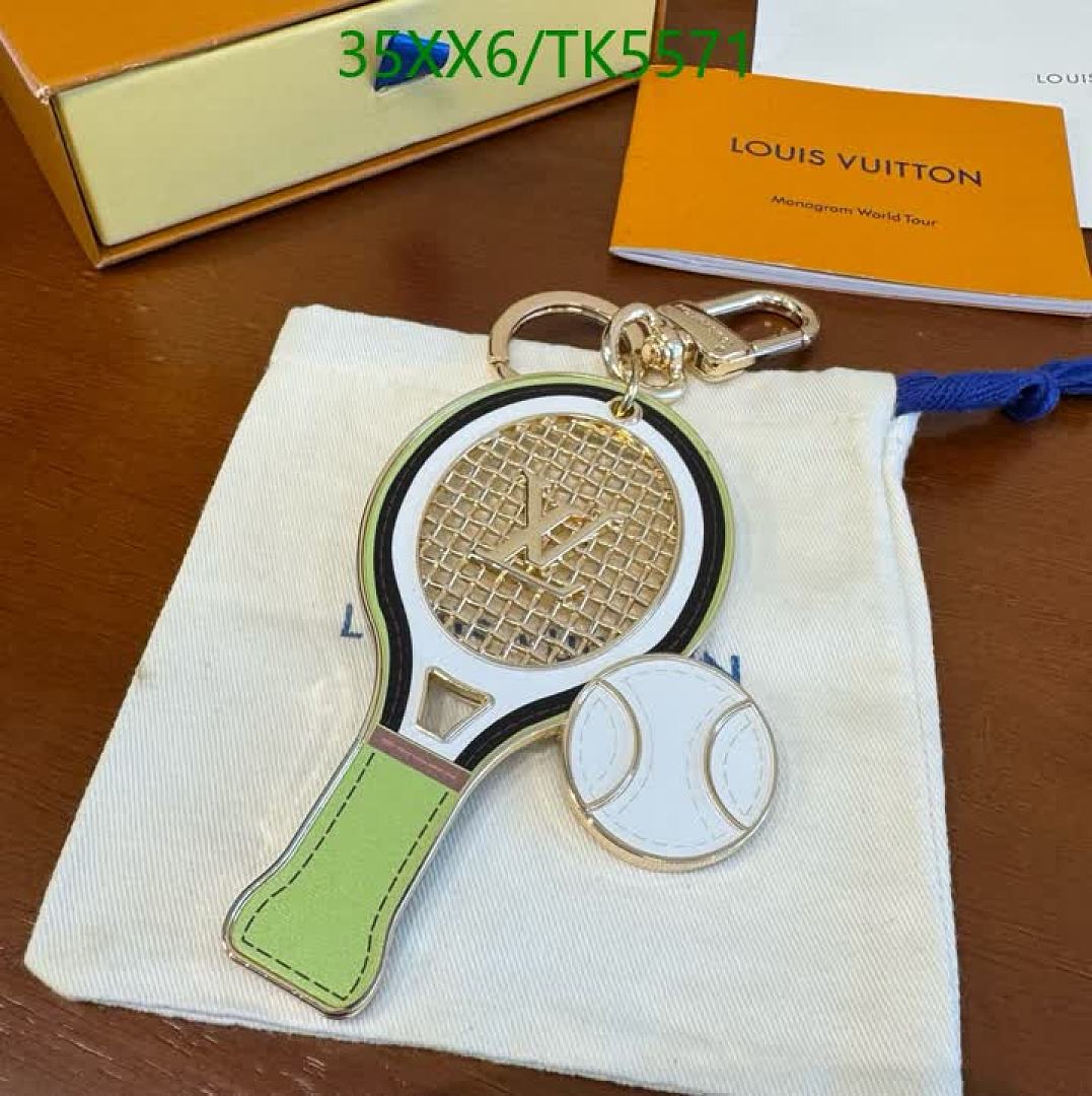 LV-Keychains & Bag Charms Code: TK5571 $: 35USD