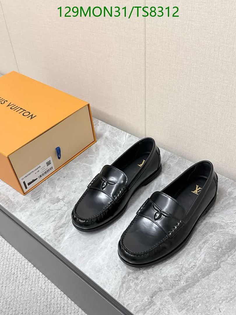 LV-Shoes(Men) Code: TS8312 $: 129USD