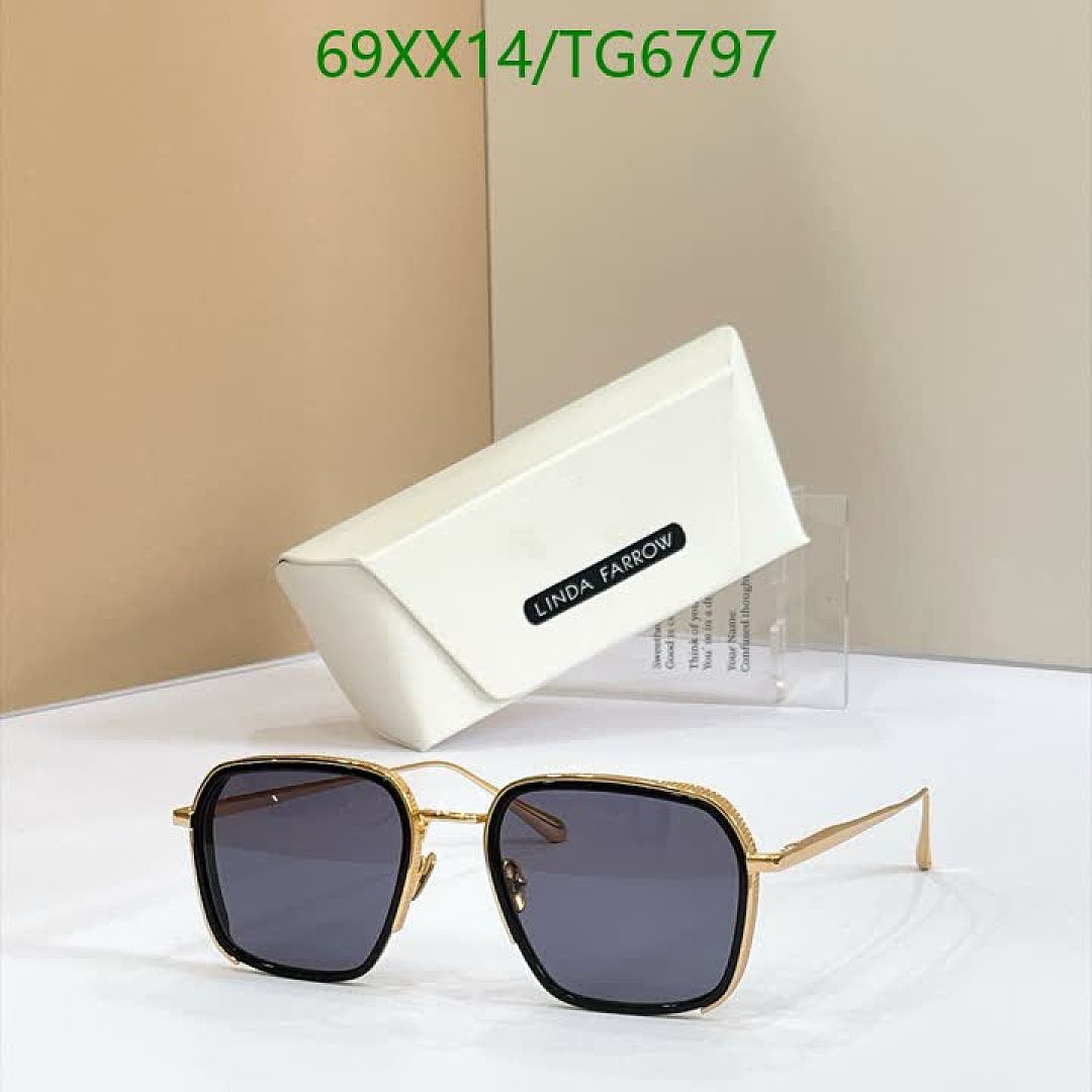 Linda Farrow-Glasses Code: TG6797 $: 69USD