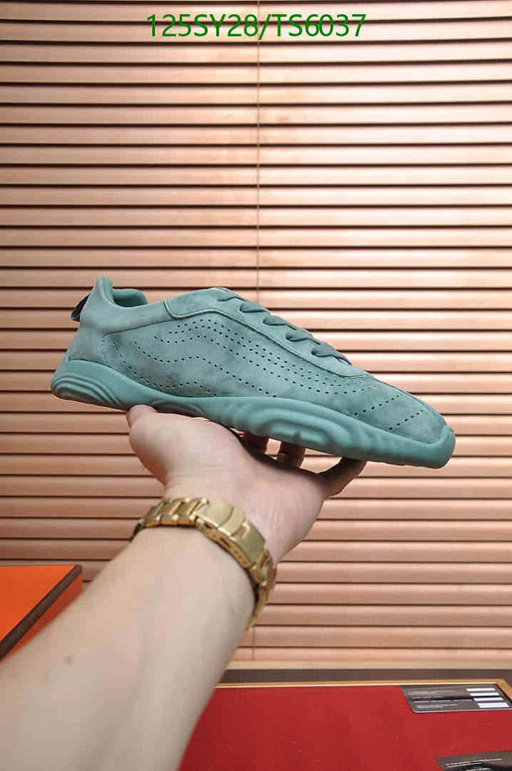 Hermes-Shoes(Men) Code: TS6037 $: 125USD
