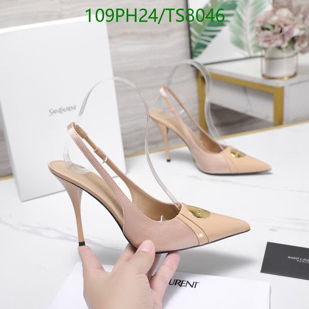 YSL-Shoes(Women) Code: TS8046 $: 109USD