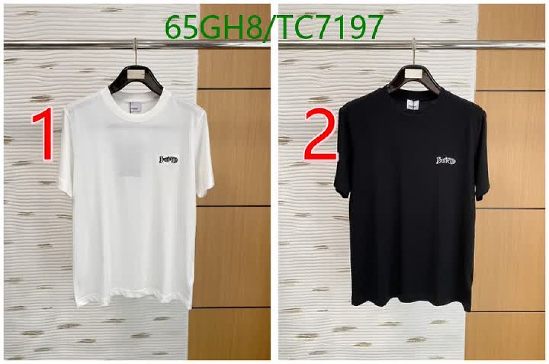 Burberry-Clothing Code: TC7197 $: 65USD
