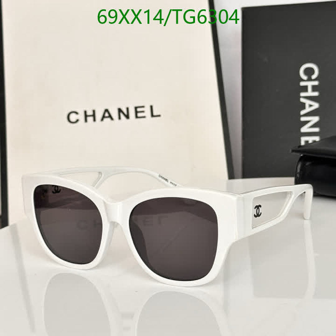 Chanel-Glasses Code: TG6304 $: 69USD