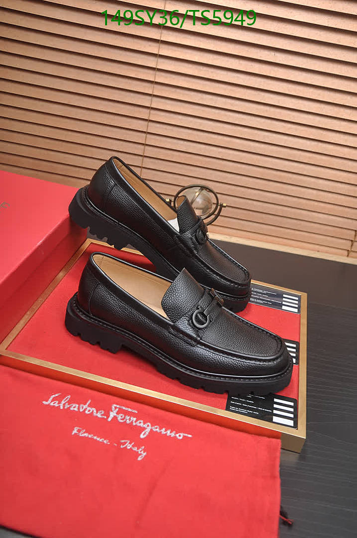 Ferragamo-Shoes(Men) Code: TS5949 $: 149USD