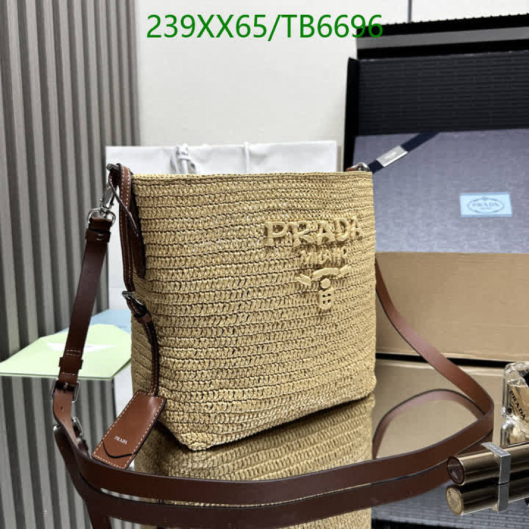 Prada-Bags(5A) Code: TB6696 $: 239USD