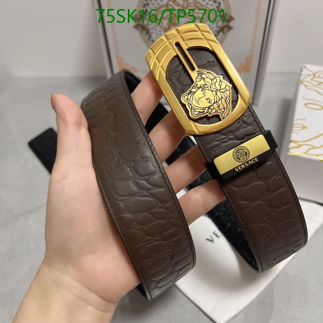 Versace-Belts Code: TP5701 $: 75USD