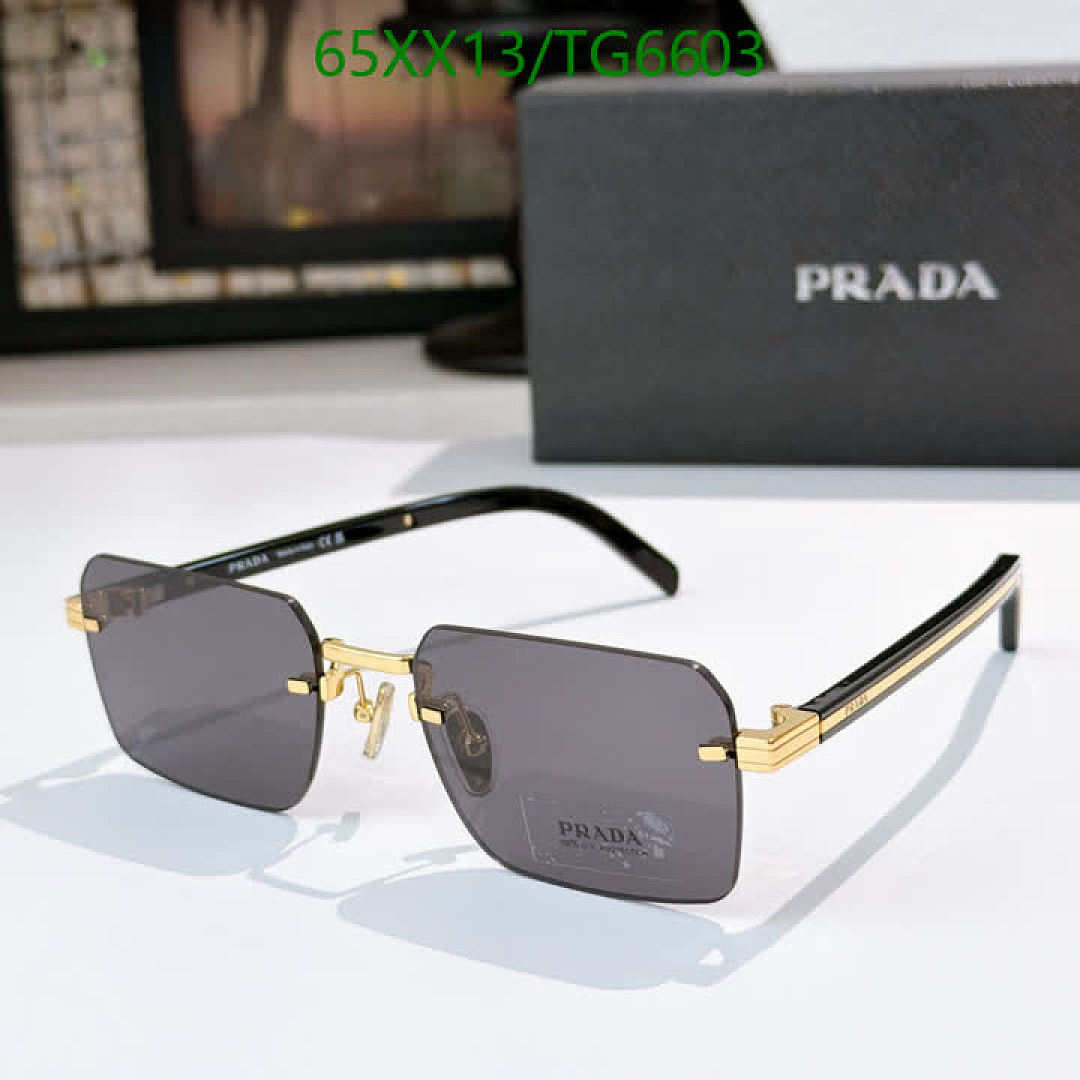 Prada-Glasses Code: TG6603 $: 65USD
