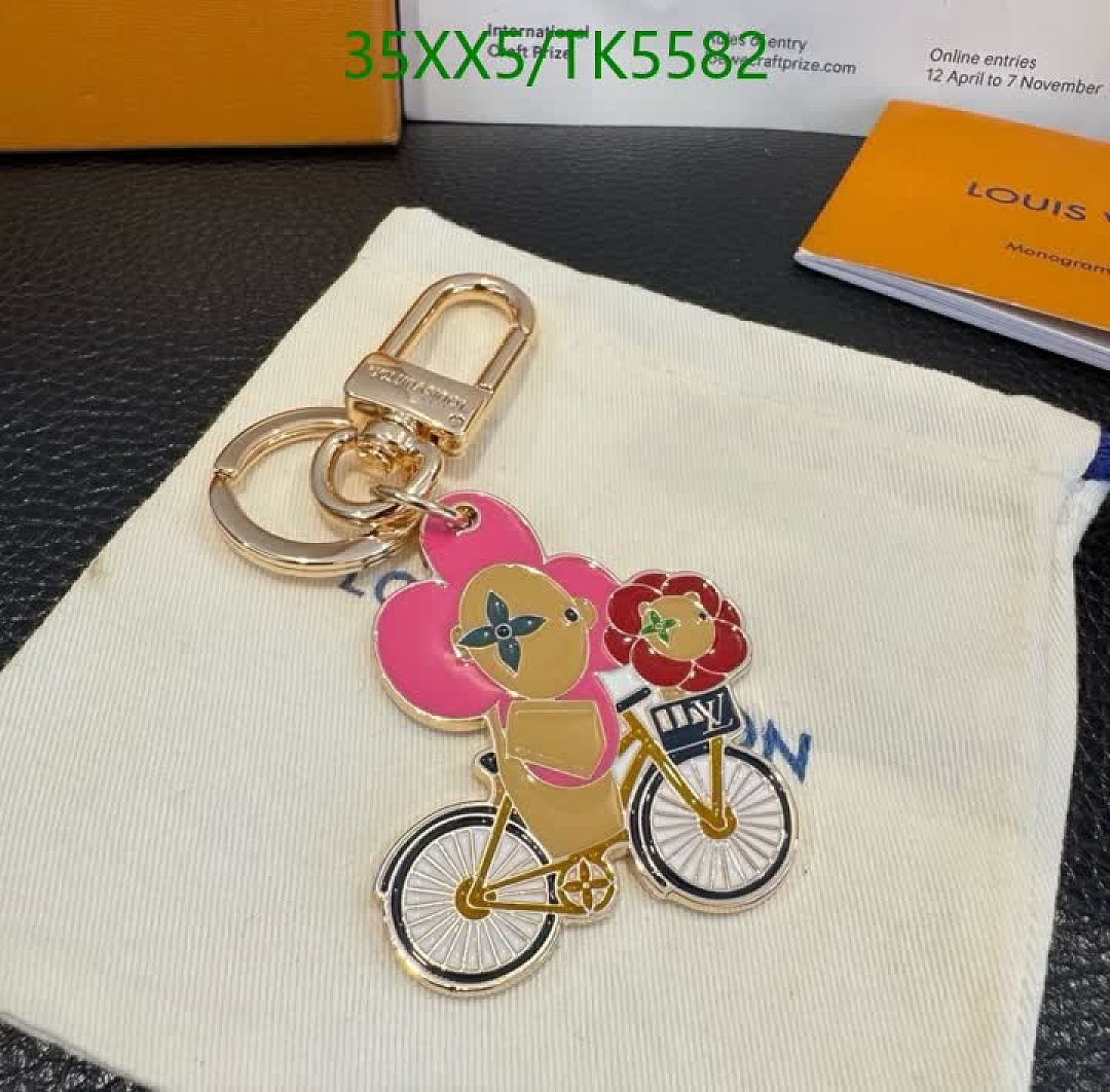 LV-Keychains & Bag Charms Code: TK5582 $: 35USD