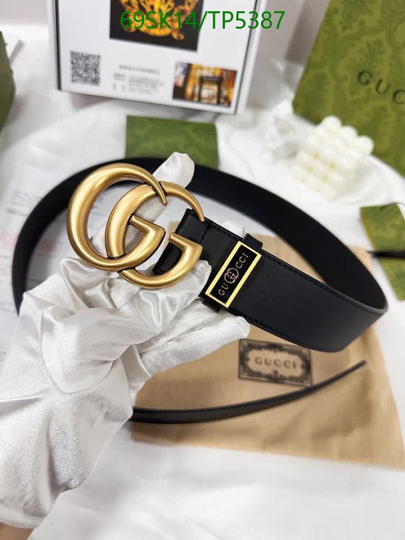 Gucci-Belts Code: TP5387 $: 69USD