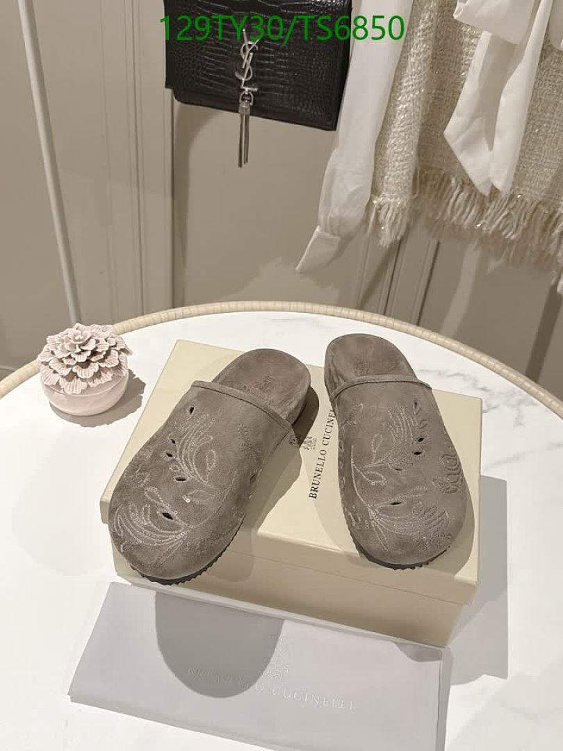 Brunello Cucinelli-Shoes(Women) Code: TS6850 $: 129USD