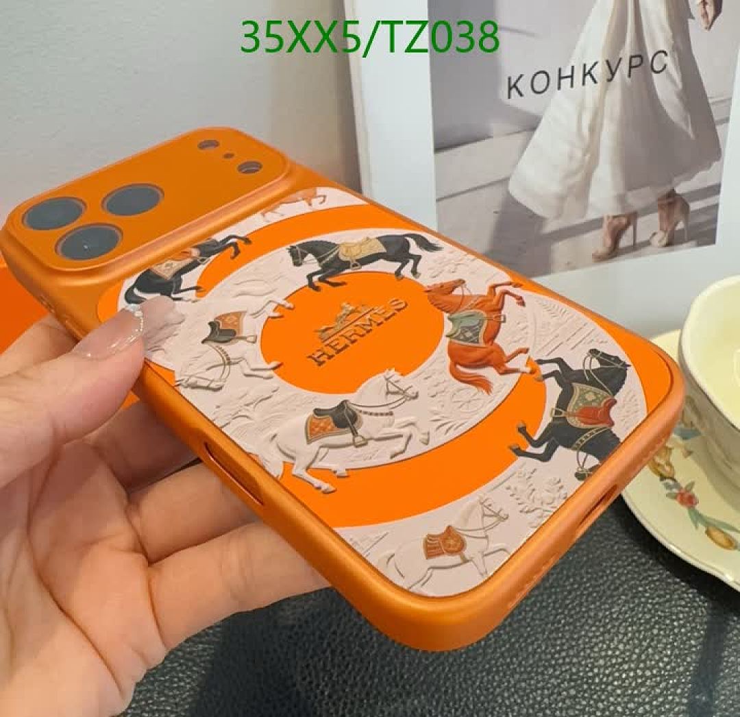 Hermes-Phone Cases Code: TZ038 $: 35USD