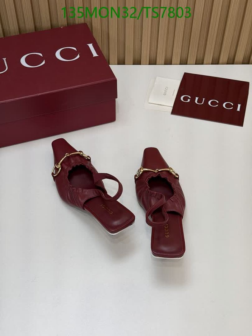 Gucci-Shoes(Women) Code: TS7803 $: 135USD
