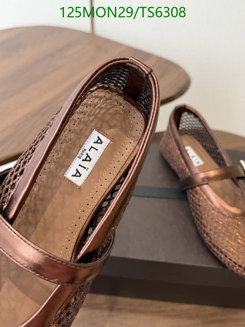 Alaia-Shoes(Women) Code: TS6308 $: 125USD