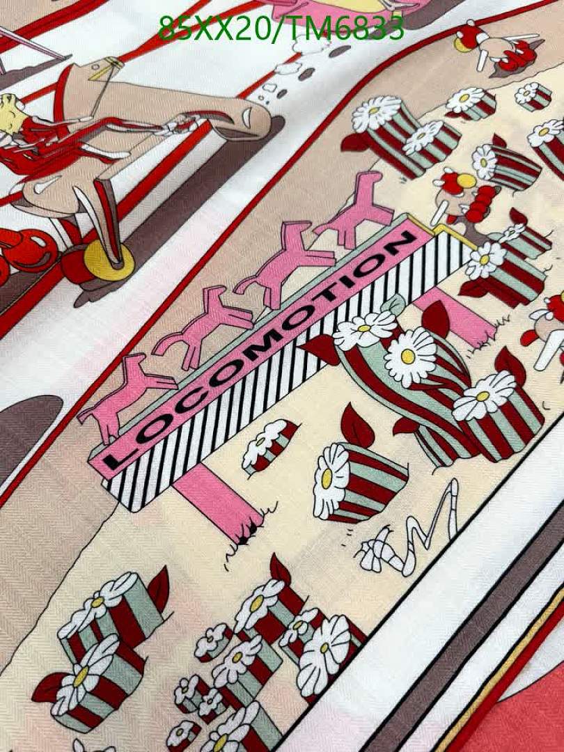 Hermes-Scarves Code: TM6833 $: 85USD