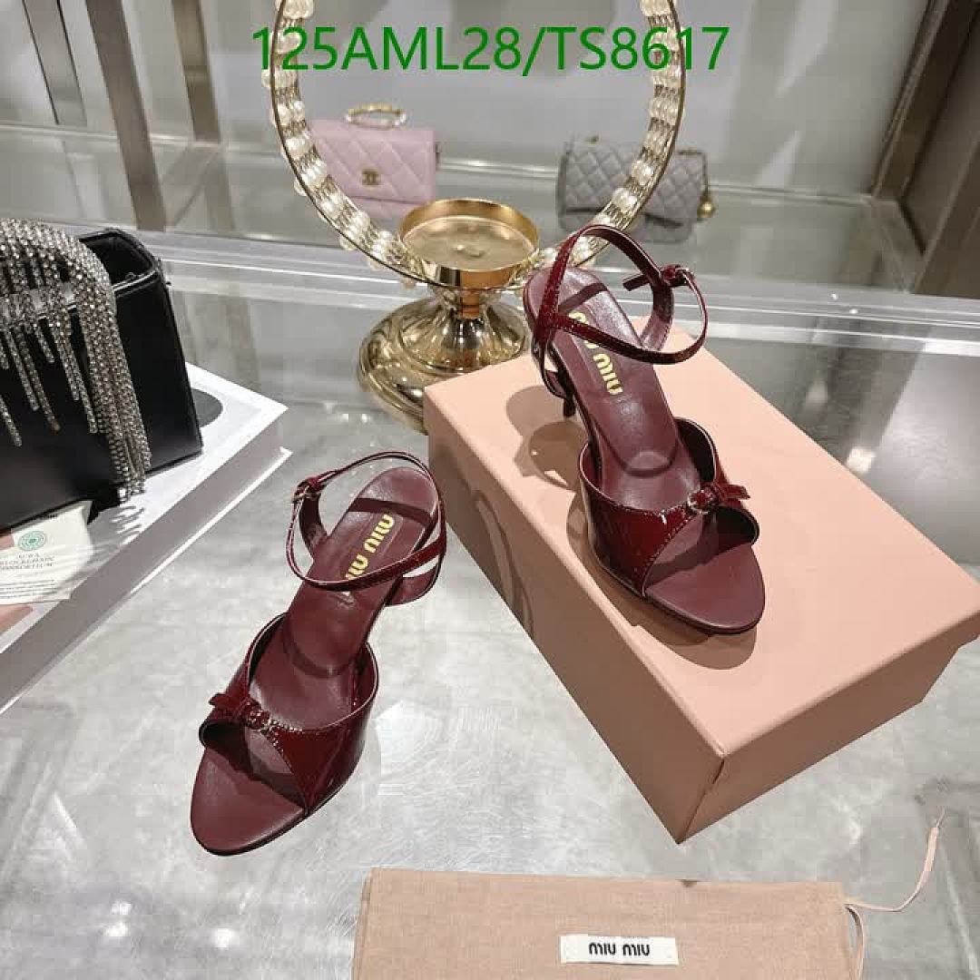 Miu Miu-Shoes(Women) Code: TS8617 $: 125USD